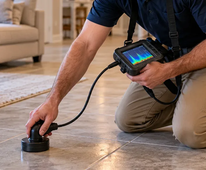Slab leak detection equipment for educational guide resource in Longview TX